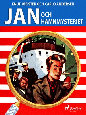 cover image of Jan och hamnmysteriet